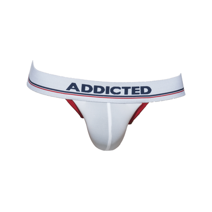 ADDICTED Sport 09 Jockstrap White