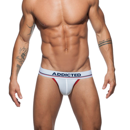 ADDICTED Sport 09 Jockstrap White
