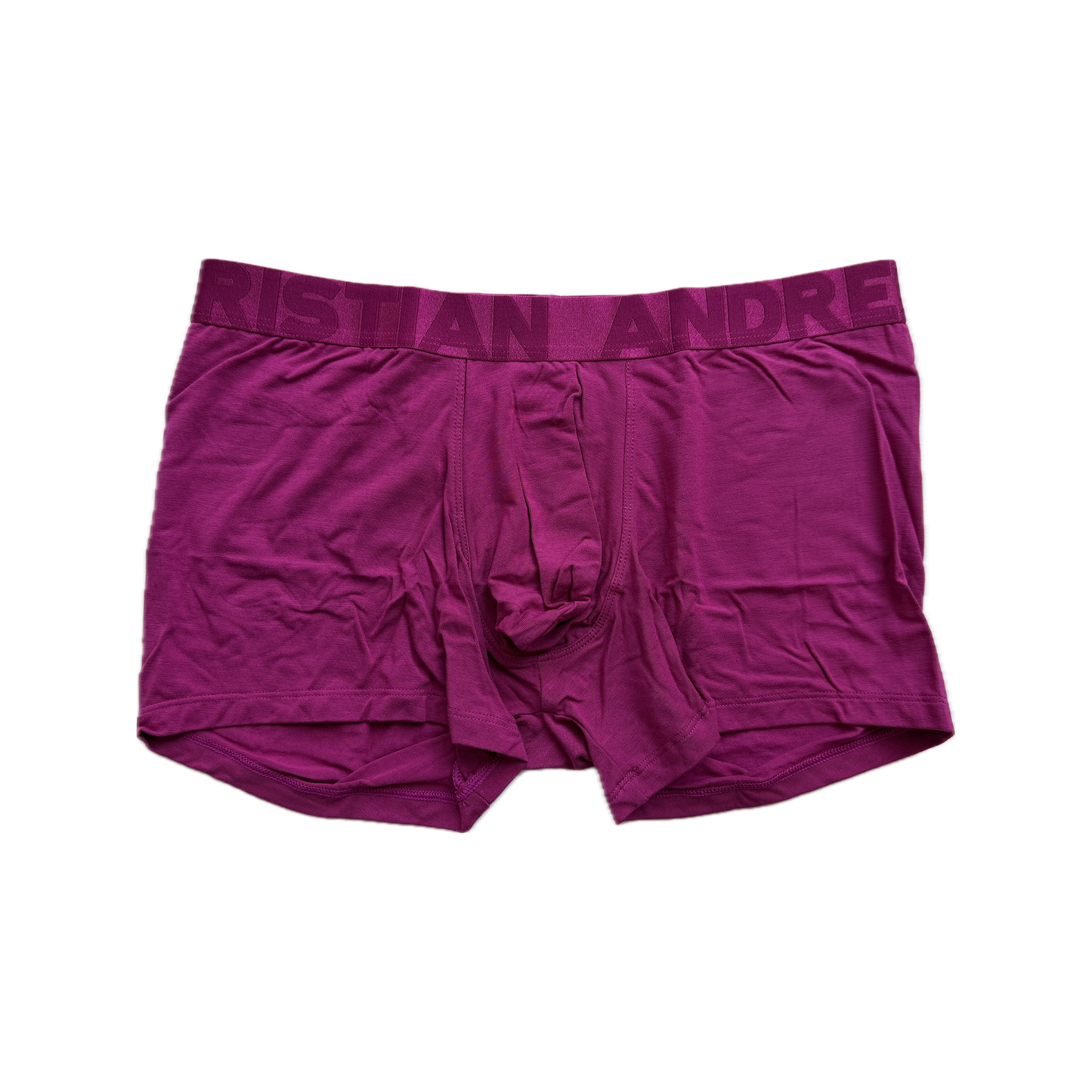 Andrew Christian ALMOST NAKED® Bamboo Boxer Magenta