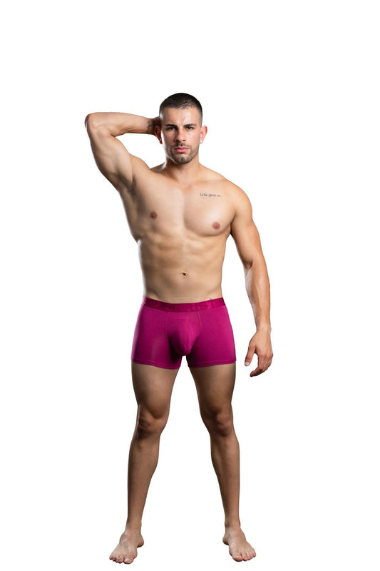 Andrew Christian ALMOST NAKED® Bamboo Boxer Magenta