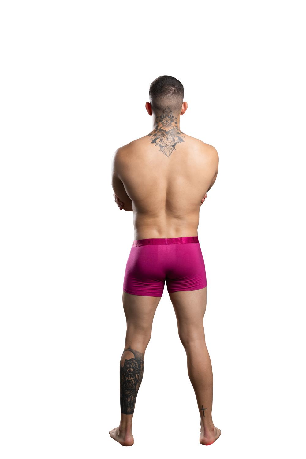 Andrew Christian ALMOST NAKED® Bamboo Boxer Magenta