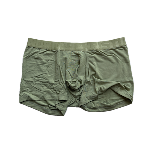 Andrew Christian ALMOST NAKED® Bamboo Boxer Pistachio
