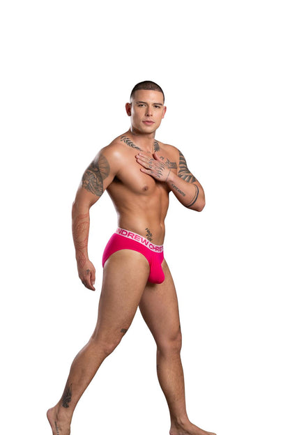 Andrew Christian ALMOST NAKED® Bamboo Brief Fuchsia