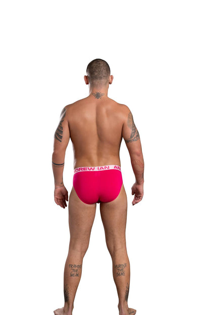 Andrew Christian ALMOST NAKED® Bamboo Brief Fuchsia
