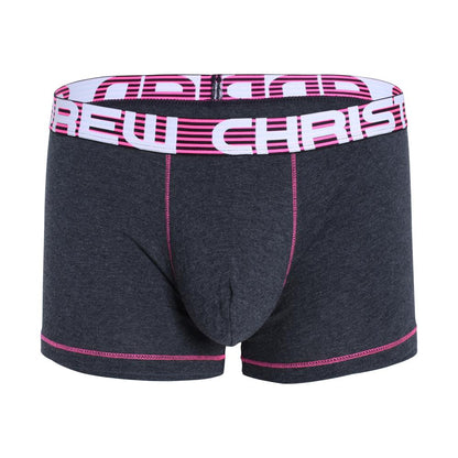 Andrew Christian ALMOST NAKED® Hang-Free Boxer Charcoal