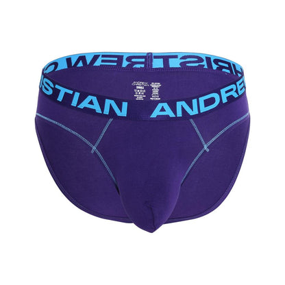 Andrew Christian ALMOST NAKED® Hang-Free Brief Purple
