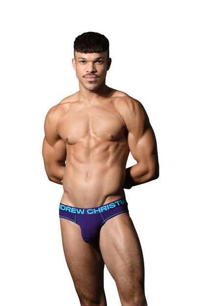 Andrew Christian ALMOST NAKED® Hang-Free Brief Purple