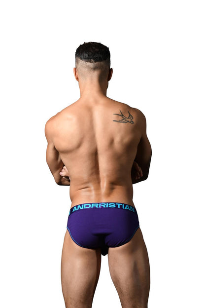 Andrew Christian ALMOST NAKED® Hang-Free Brief Purple