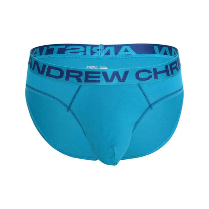 Andrew Christian ALMOST NAKED® Majtki bez zawieszek w kolorze turkusowym