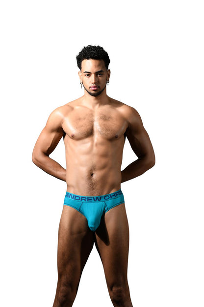 Andrew Christian ALMOST NAKED® Majtki bez zawieszek w kolorze turkusowym