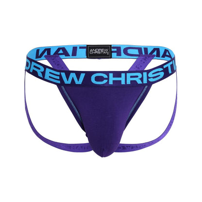 Andrew Christian ALMOST NAKED® Hang-Free Jock Tanga Lila
