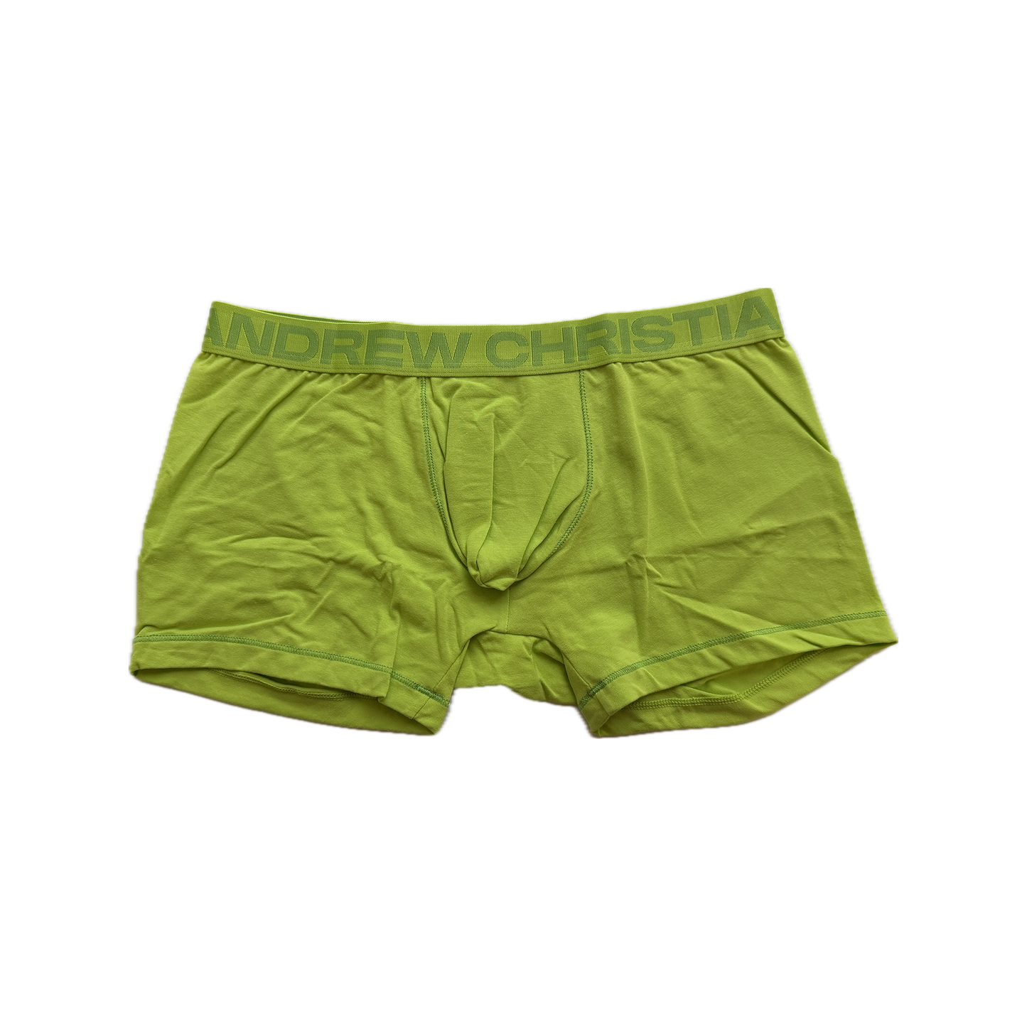 Andrew Christian ALMOST NAKED® Hang Free Boxershorts Fresh Lime