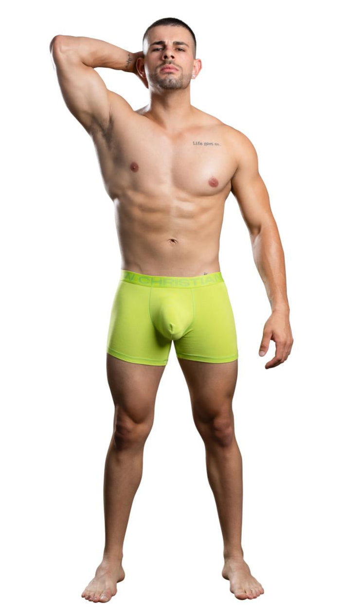 Andrew Christian ALMOST NAKED® Hang Free Boxershorts Fresh Lime