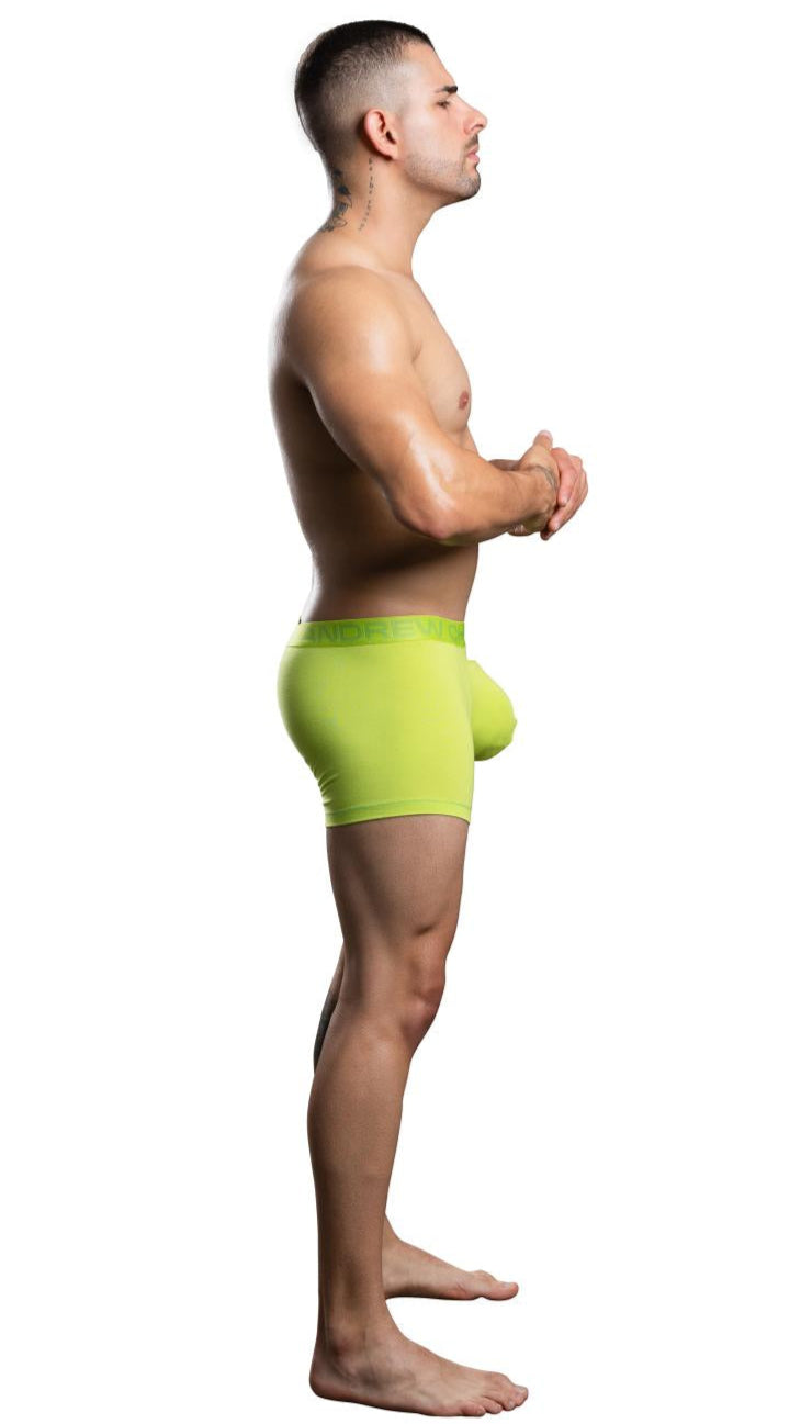 Andrew Christian ALMOST NAKED® Hang Free Boxershorts Fresh Lime