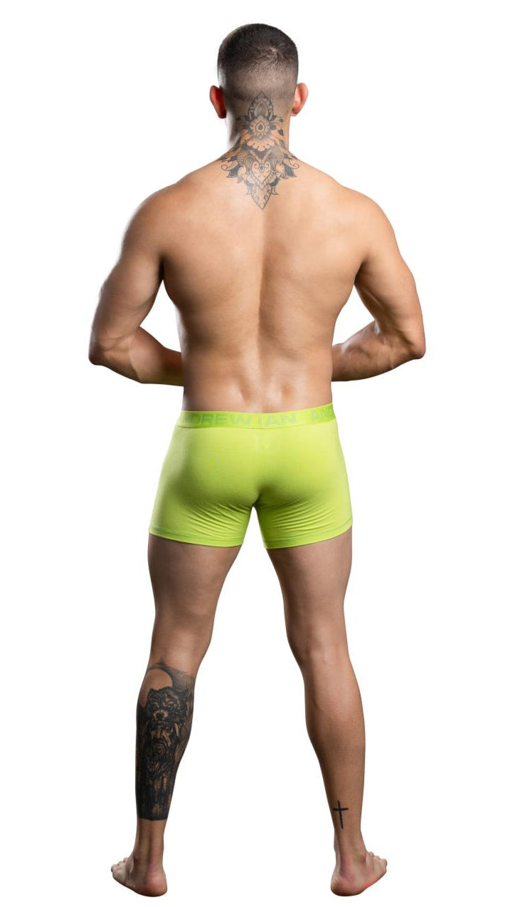 Andrew Christian ALMOST NAKED® Hang Free Boxershorts Fresh Lime