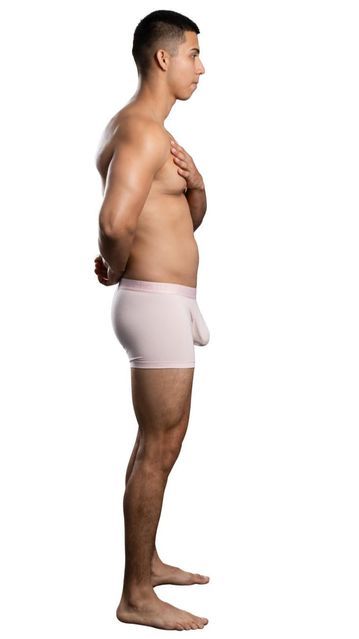 Andrew Christian ALMOST NAKED® Hang Free Boxer Fersken