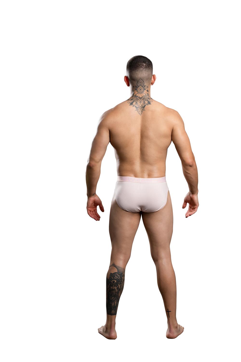 Andrew Christian ALMOST NAKED® Hang Free Brief Peach