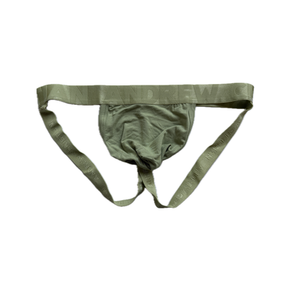 Andrew Christian ALMOST NAKED® Jock Pistache