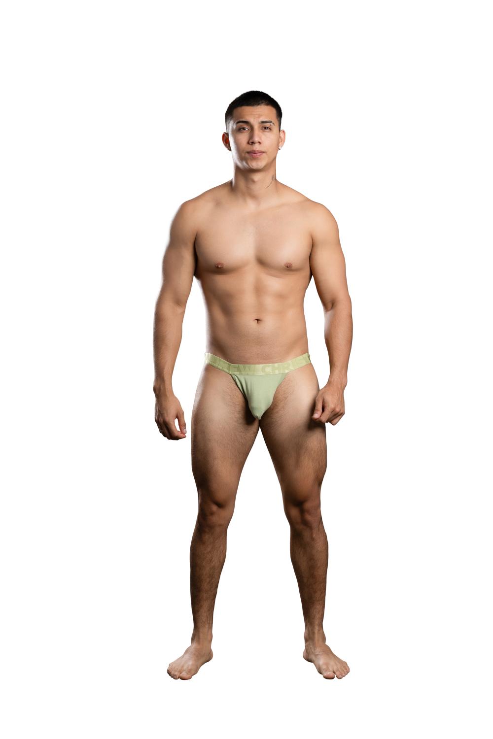 Andrew Christian ALMOST NAKED® Jock Pistachio