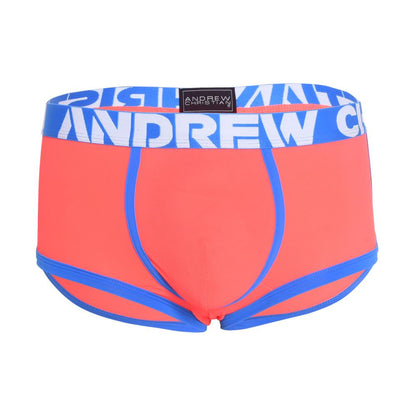 Andrew Christian ALMOST NAKED® MOISTURE CONTROL BOXER Bright Orange