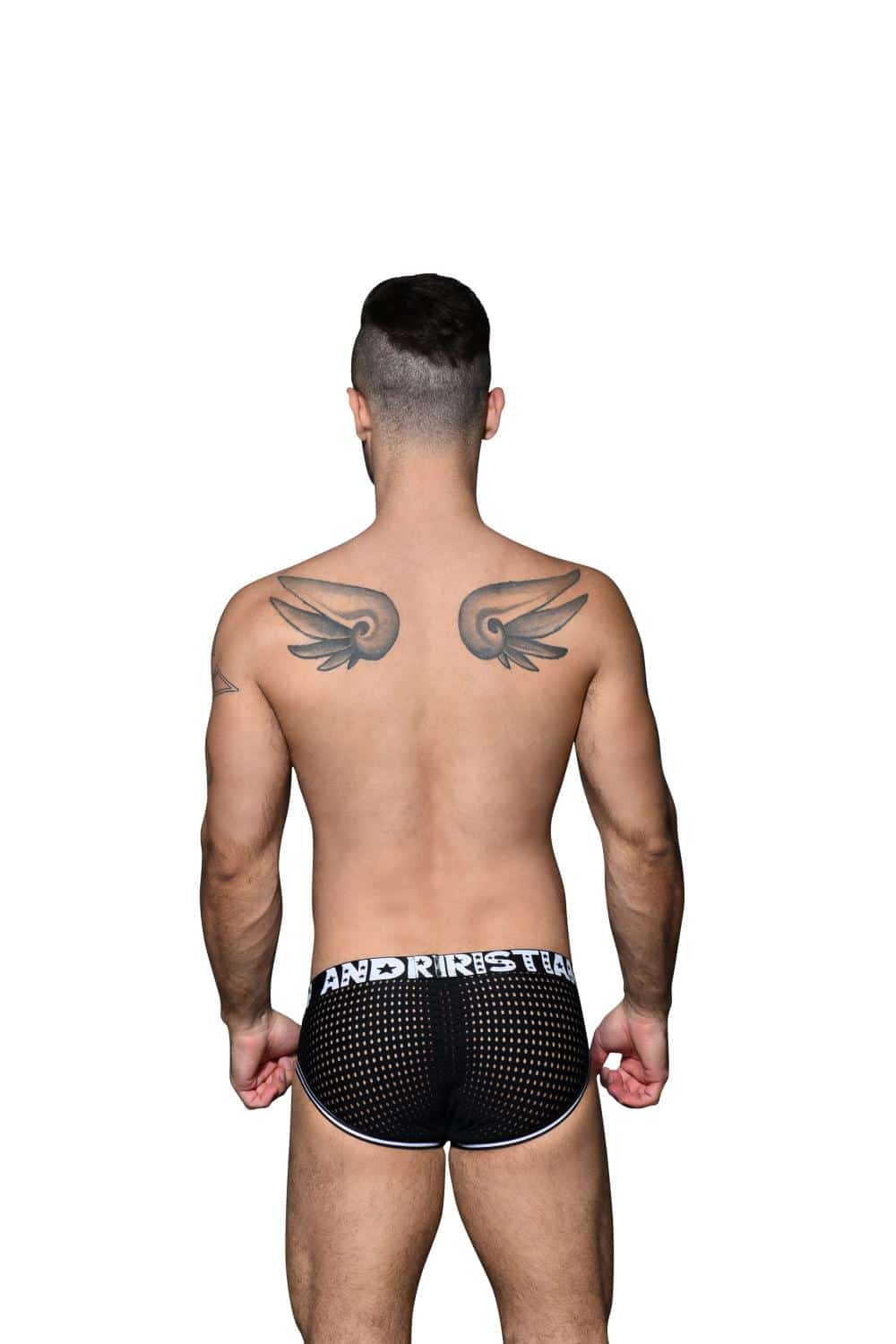Andrew Christian ALMOST NAKED® Mesh Brief Svart