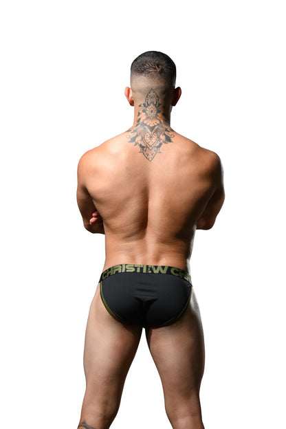 Andrew Christian ALMOST NAKED® Fugtkontrol Trusser Sort