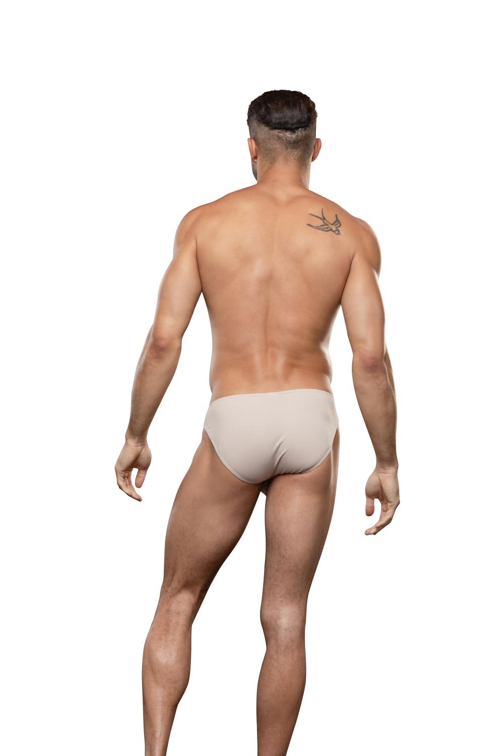 Andrew Christian ALMOST NAKED® No-Show Ultra Low Rise Brief Taupe