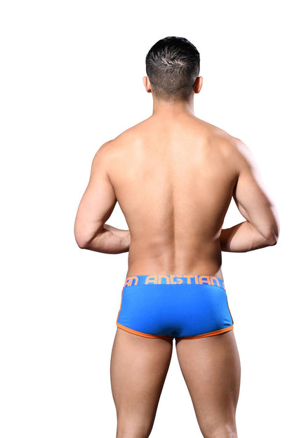 Andrew Christian ALMOST NAKED® Retro Pocket Boxer Elect Blue