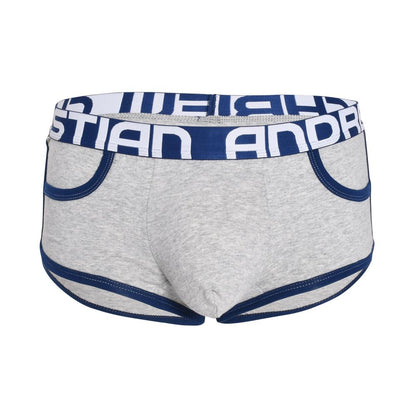 Andrew Christian ALMOST NAKED® Retro Pocket Boxer Ljunggrå