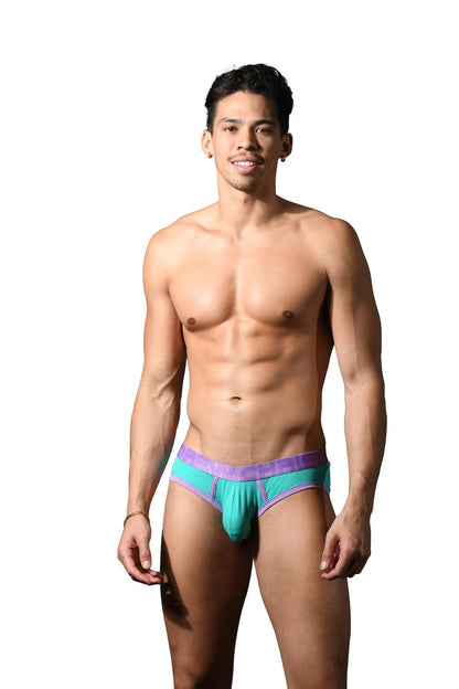 Andrew Christian BULGE C-rengas alushousu Jade