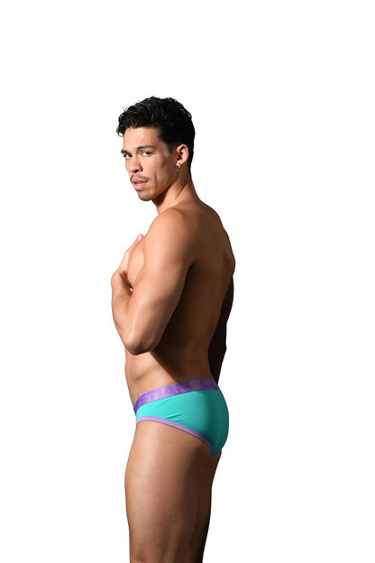 Andrew Christian BULGE C-rengas alushousu Jade