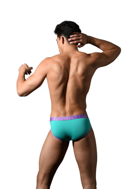 Andrew Christian BULGE C-rengas alushousu Jade