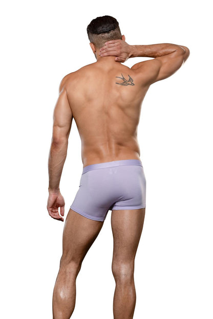 Andrew Christian Mittatilaustyönä tehty modaalibokseri laventelinvärisellä