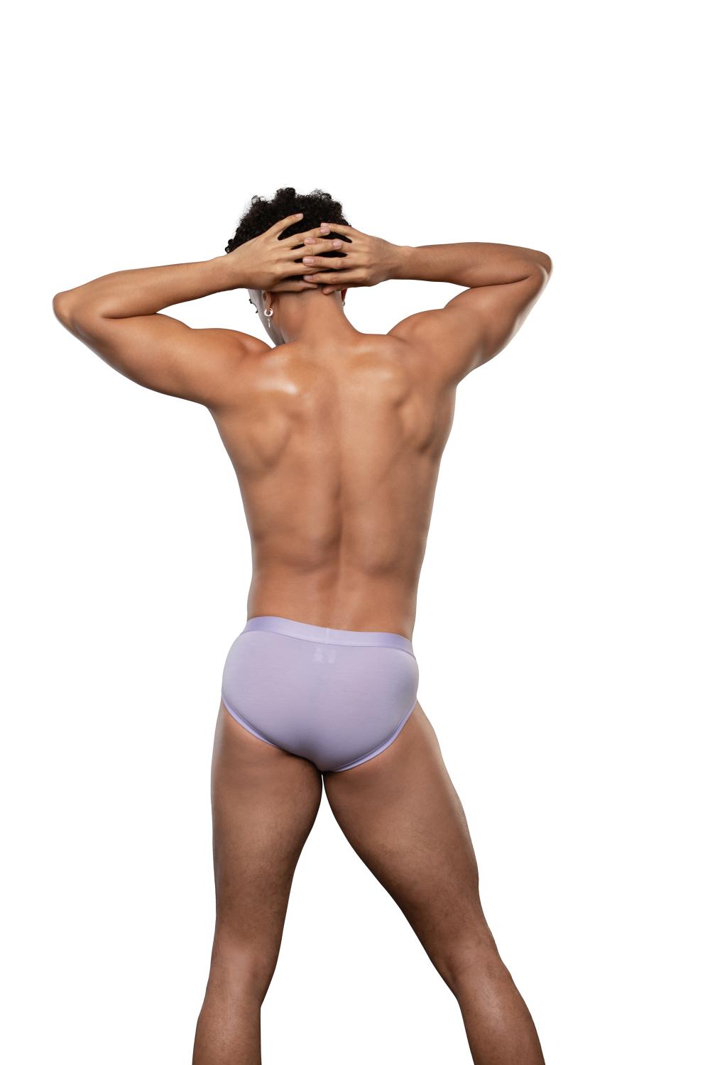 Andrew Christian Bespoke Modal Brief Lavender