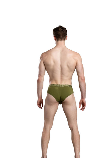 Andrew Christian Bubble Butt Brief mit ALMOST NAKED® Olive