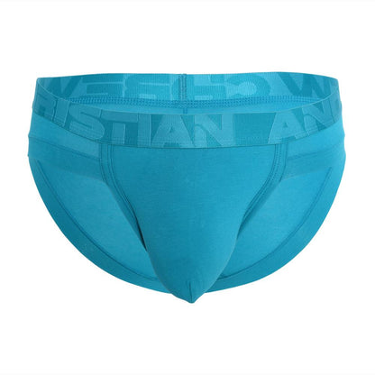 Andrew Christian Bubble Butt Brief w/ ALMOST NAKED® Teal