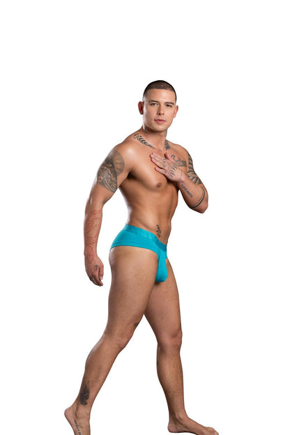 Andrew Christian Bubble Butt Brief w/ ALMOST NAKED® Teal