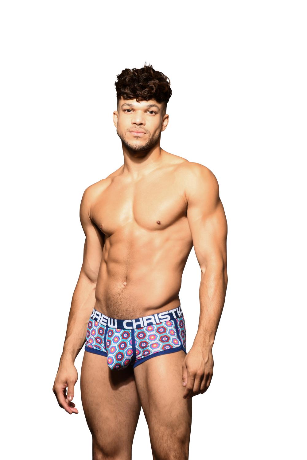 Andrew Christian CARLTON MESH BOXER W/ ALMOST NAKED®