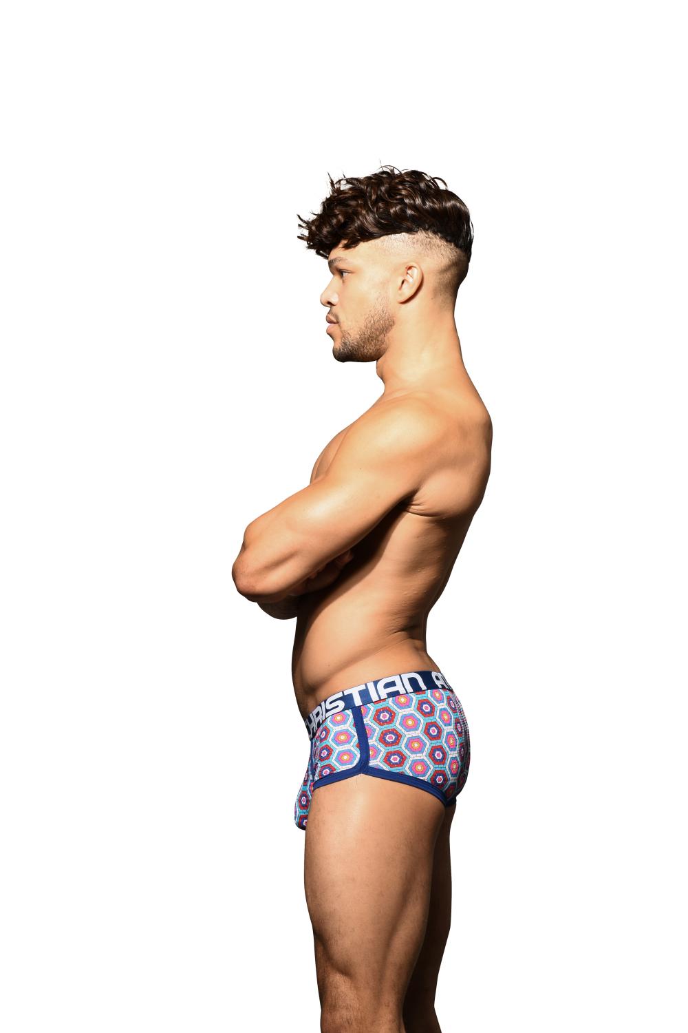 Andrew Christian CARLTON MESH BOXER W/ ALMOST NAKED®