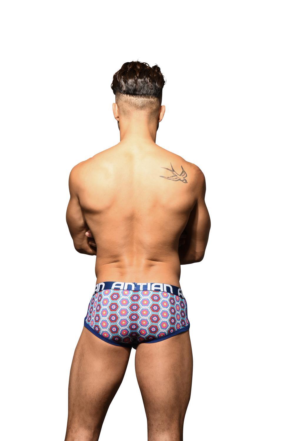 Andrew Christian CARLTON MESH BOXER W/ ALMOST NAKED®