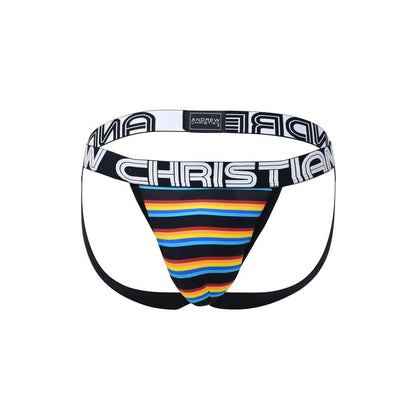 Andrew Christian California Stripe Jock med ALMOST NAKED®