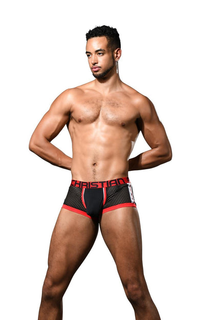 Andrew Christian Konkurrence Mesh Boxer m/ ALMOST NAKED®