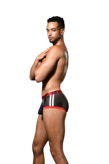 Andrew Christian Konkurrence Mesh Boxer m/ ALMOST NAKED®