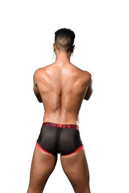 Andrew Christian Konkurrence Mesh Boxer m/ ALMOST NAKED®