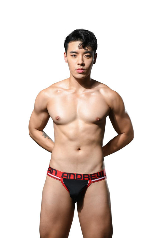 Andrew Christian Tävlingsmesh-shorts med ALMOST NAKED®