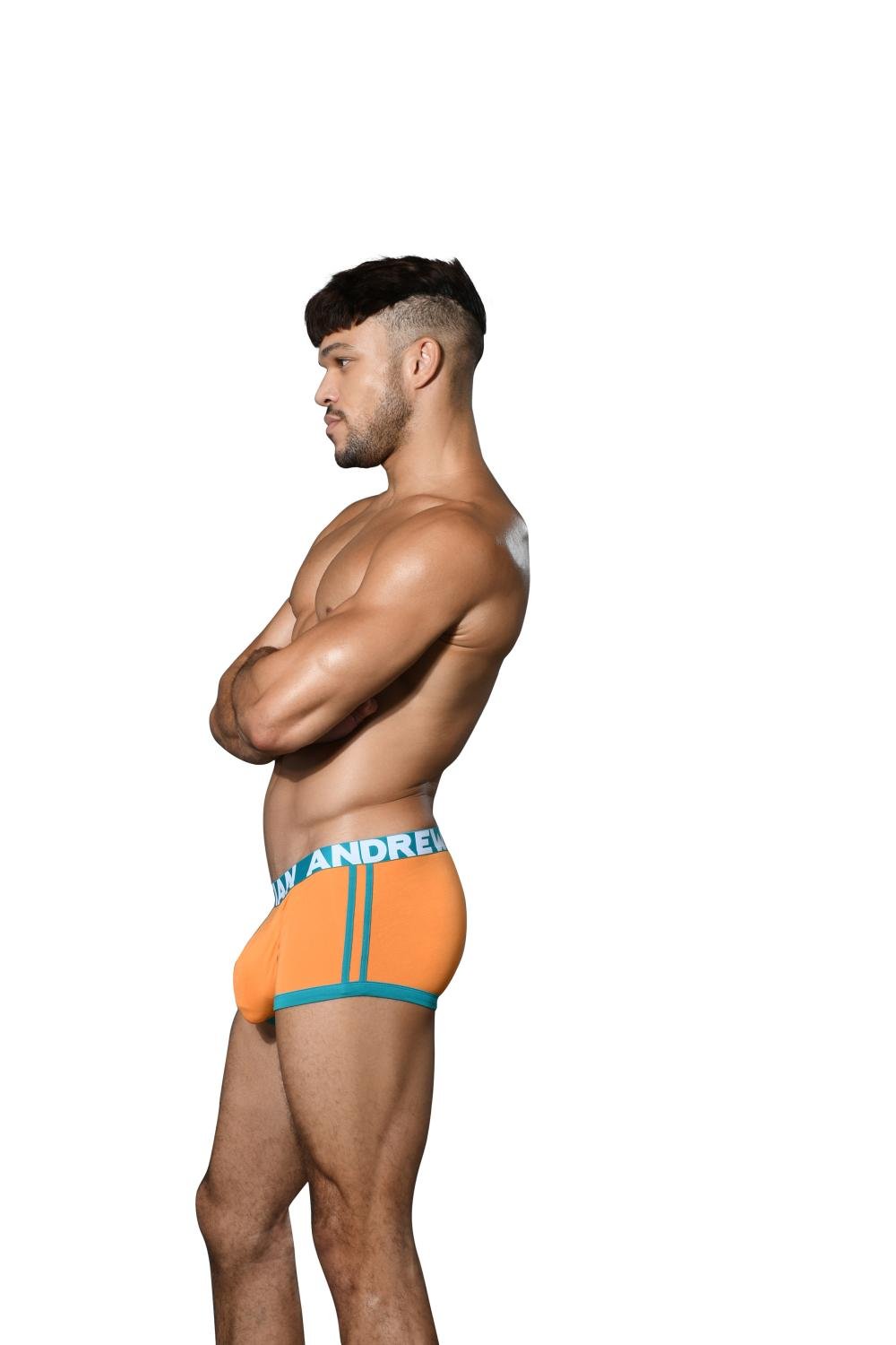 Andrew Christian CoolFlex Active Boxer w/ SHOW-IT® Tangerine