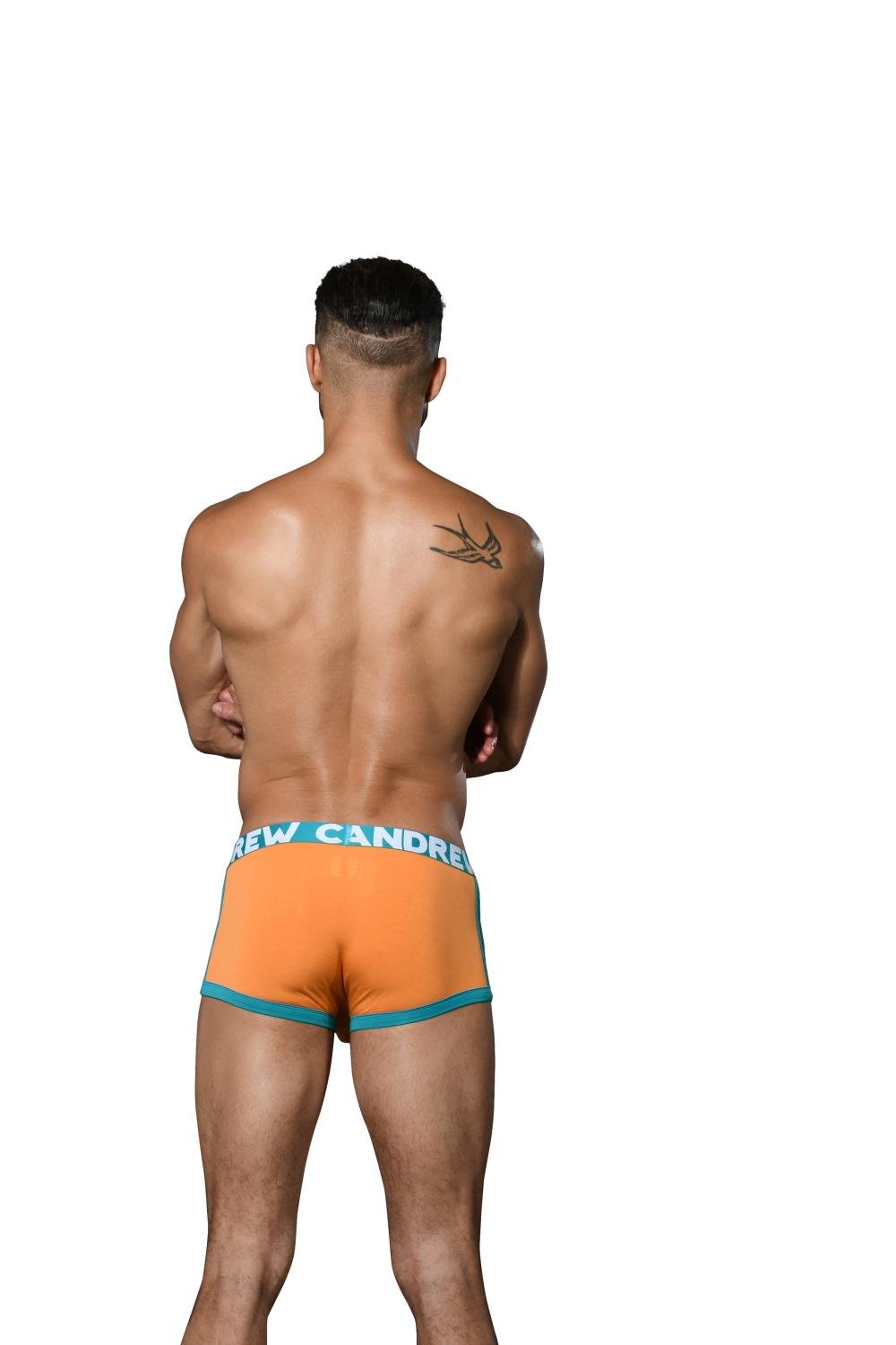 Andrew Christian CoolFlex Active Boxer w/ SHOW-IT® Tangerine