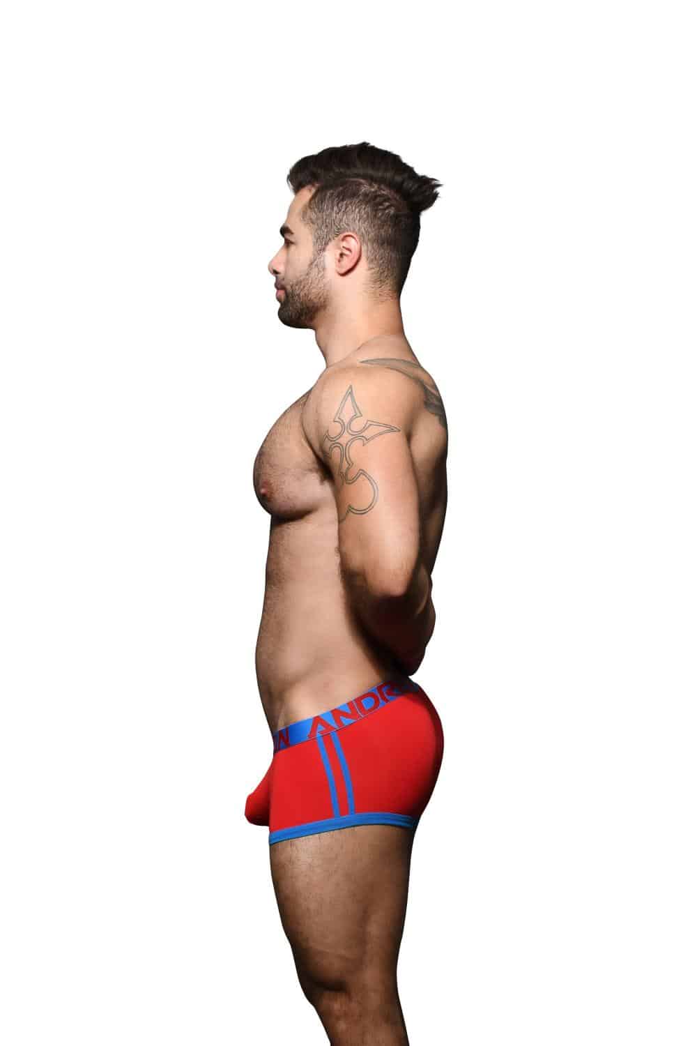 Andrew Christian Bokserki CoolFlex Modal Active z Show-It Czerwone