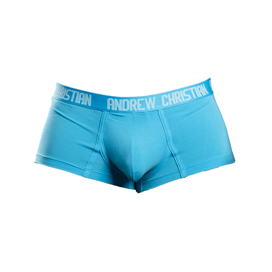 Andrew Christian CoolFlex Modal Boxer w/ SHOW-IT® Aqua
