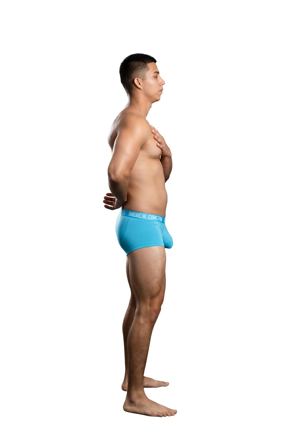 Andrew Christian CoolFlex Modal Boxer w/ SHOW-IT® Aqua